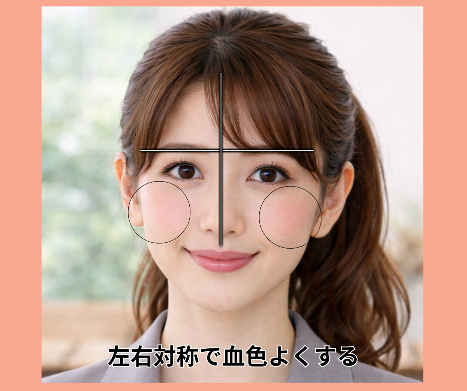 整っているメイクの条件