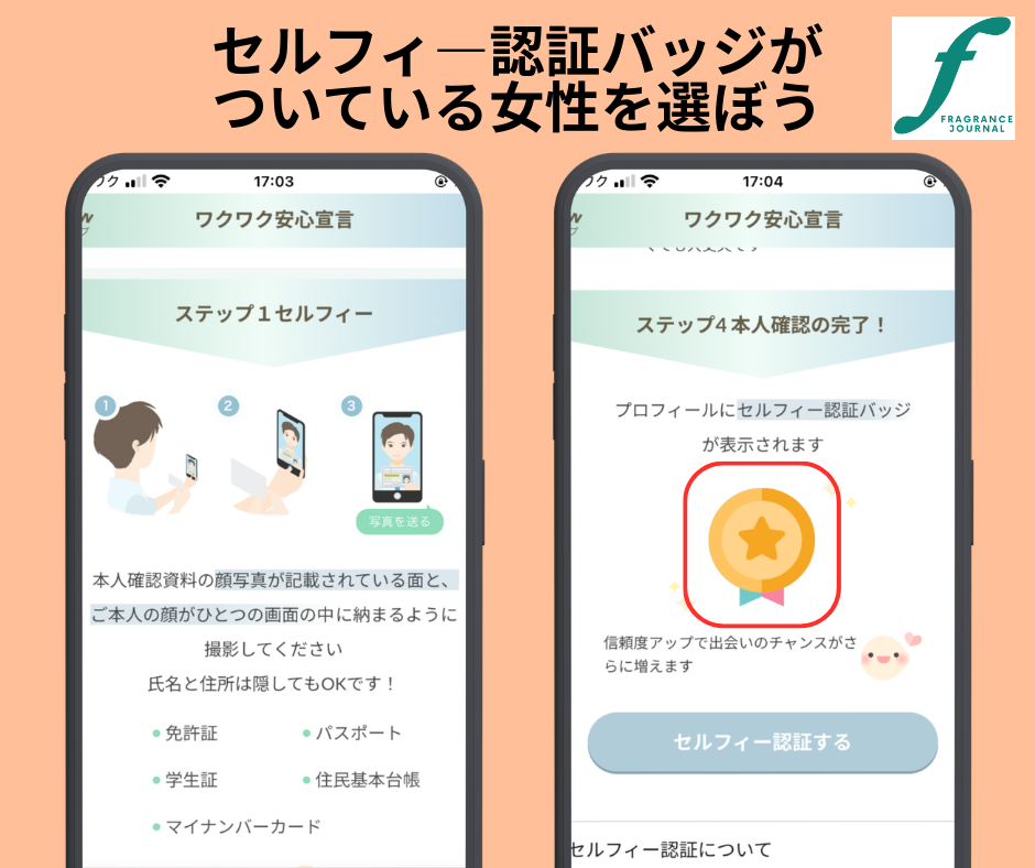 セルフィ―認証